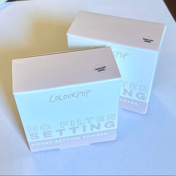 ColourPop - Translucent Caramel Setting Powder - Picture 2 of 2